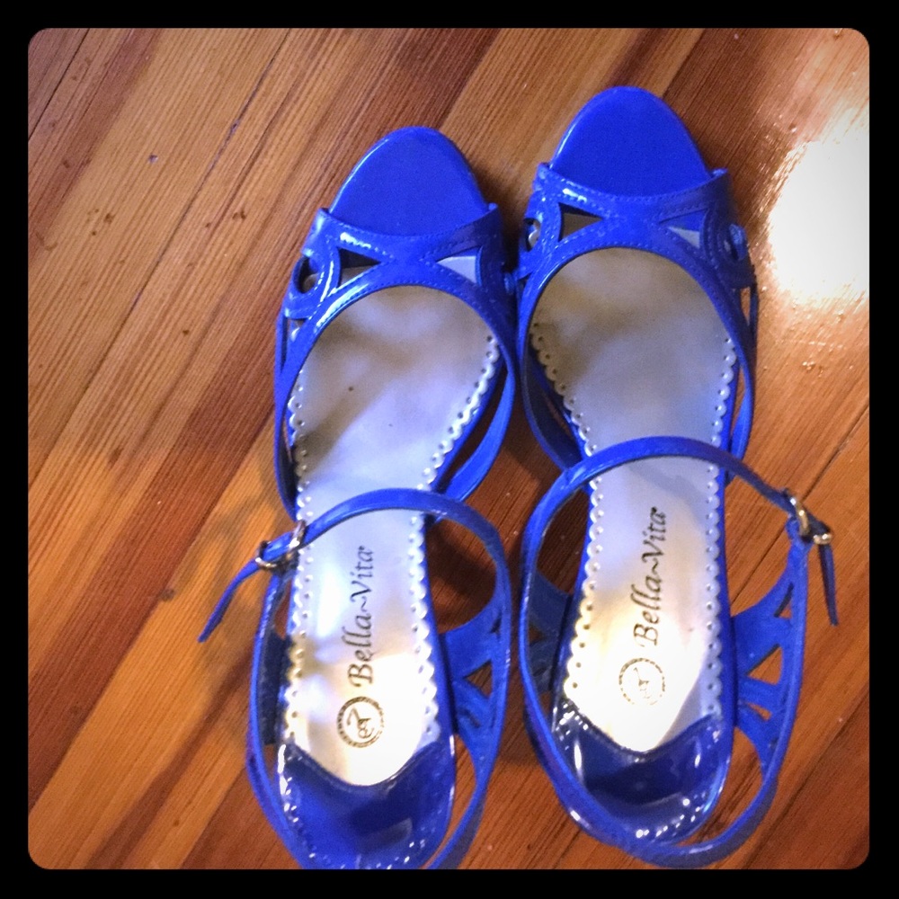 Blue Sandal